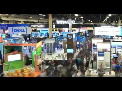 VMworld 2016 US Solutions Exchange Highlight