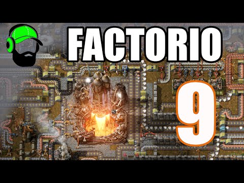 Factorio - Launching the rocket!