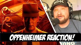 Oppenheimer Trailer 2 Reaction!