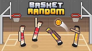 Basket Random Unblocked — 2 Player Ragdoll Basketball Free Browser Game