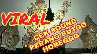 Download lagu Cek Sound wayang Dijamin Glerr || Perang wayang || Rds audio Production mp3