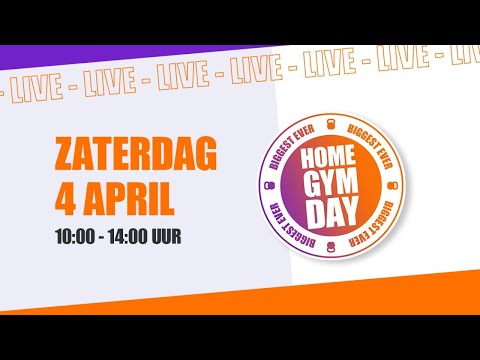 Free biggest HOME GYM DAY ever - by Basic-Fit