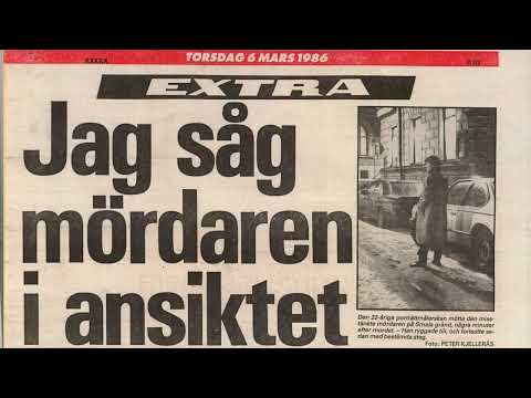 Lars Borgnäs om Palmemordet - Del 3