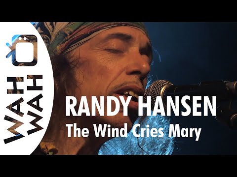 RANDY HANSEN - The Wind Cries Mary (Jimi Hendrix) - Live in Karlsruhe 2018
