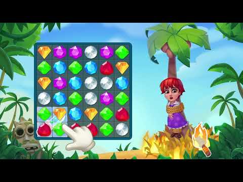Pirate Treasures: Jewel & Gems Video