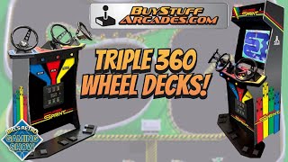 First Look! The Buy Stuff Store's New Triple 360 Wheel Deck!!