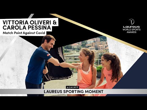 Vittoria Oliveri & Carola Pessina - Match Point Against Covid