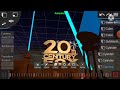20th Century Fox Film Corporation 1994 2009 2013 Logo Remake Remastered Edition