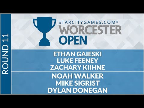 SCGWOR - Round 11 - Gaieski, Feeney, Kiihne vs Walker, Sigrist, Donegan