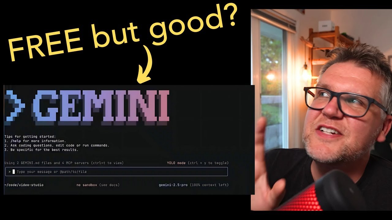 Google Gemini CLI Is FREE – 5 Insanely Useful Features You Need to See