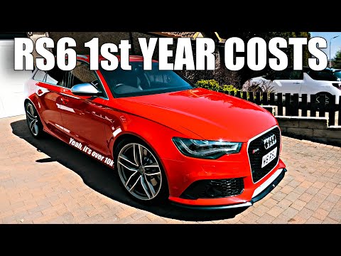 Shocking Audi RS6 maintenance costs