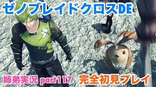 □■ゼノブレイドクロスDEを初見実況プレイ part117【姉弟実況】
