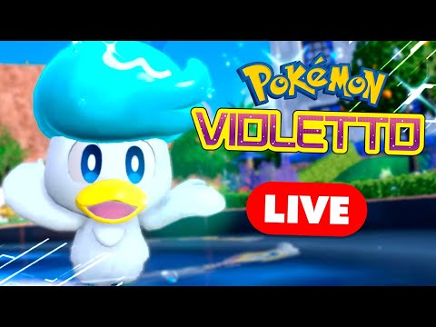 🔴POKÉMON VIOLETTO - IL CAMMINO DEI CAMPIONI! - [MARATONA 12 ORE]