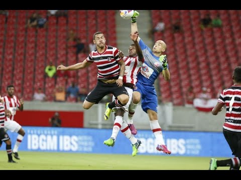 25.02.2015 - Náutico 1x2 Santa Cruz - PE2015 - Globo