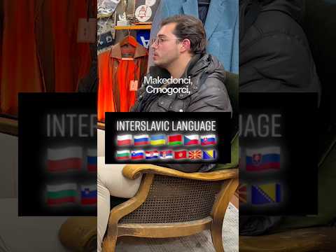OVAJ JEZIK MOGU DA RAZUMEJU SVI SLOVENI !?🤯🗣️ #viral #fyp #shorts #video #youtube #balkan