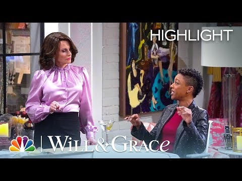 Karen Makes a New Friend - Will & Grace (Episode Highlight)