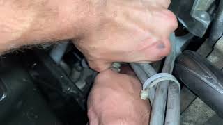 Ford ranger injector change quick and easy how to. 1998 2.5L