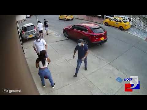 Mapa de riesgo muestra los barrios con mas robos en Cali