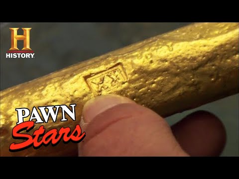 SHIPWRECK TREASURE is Worth Its Weight in Gold! (Season 2) | Pawn Stars