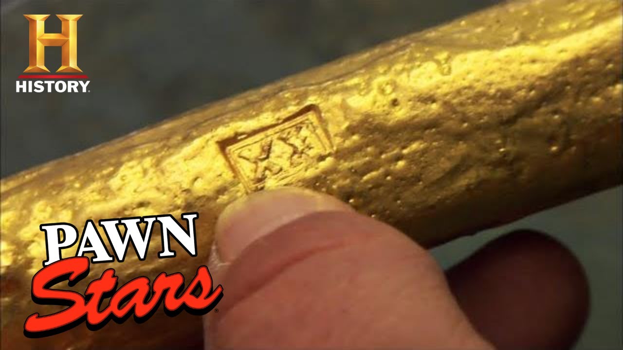 SHIPWRECK TREASURE is Worth Its Weight in Gold! (Season 2) | Pawn Stars