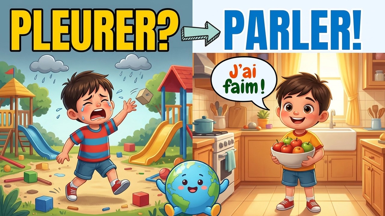 Exprimer ses besoins avec des mots