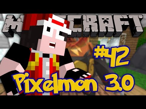 Minecraft: Pixelmon 3.0 - Episode 42 - EMBOAR!