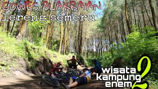 preview picture of video 'Nemu Buah Langka di Hutan - Gowes Blakra'an ke Lereng Semeru | Wisata Kampung Enem Malang.'