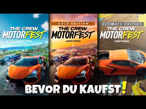 ⚠️ BEFORE YOU BUY The Crew Motorfest ‼️
