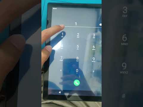 Modio M28 Tablet Touch Not working