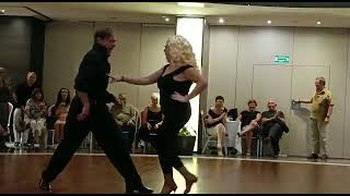 CORTINA MILONGA: You're The One That I Want (From “Grease”) by Mari Carmen Bermejo & David Reus