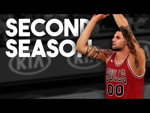 NBA 2K16 My Career Season 2 Chicago Bulls Debut!