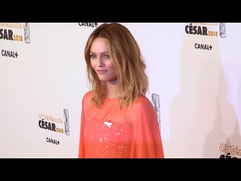 Vanessa Paradis at the César 2018 – CHANEL and Cinema