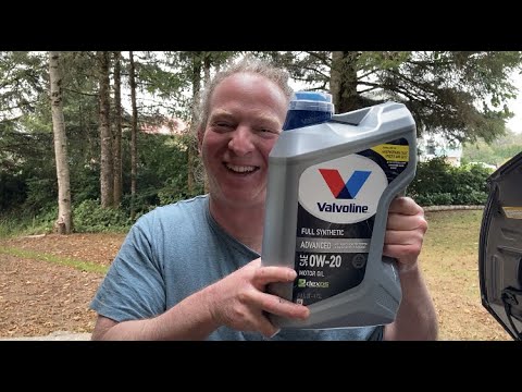 Valvoline Advanced Full Synthetic SAE 0W-20 Motor Oil