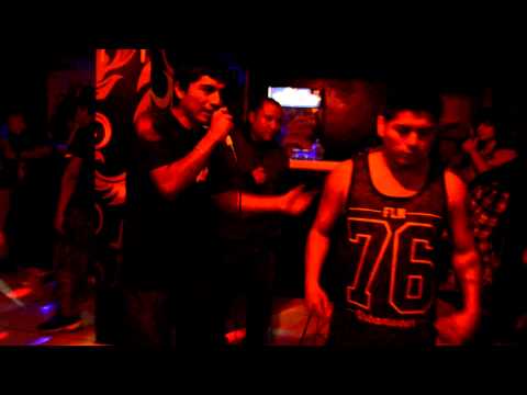 3 SEGUNDOS VS MRK || KILLER RHYMES TRUJILLO || SEMIFINAL