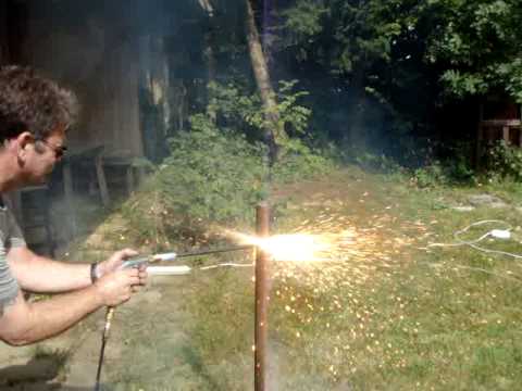 Sauerstofflanze Thermolanze Tresoröffnung hinko1