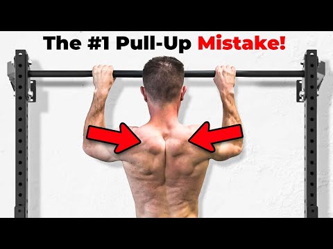 This Pull-Up Mistake Is Destroying Your Shoulders & Gains