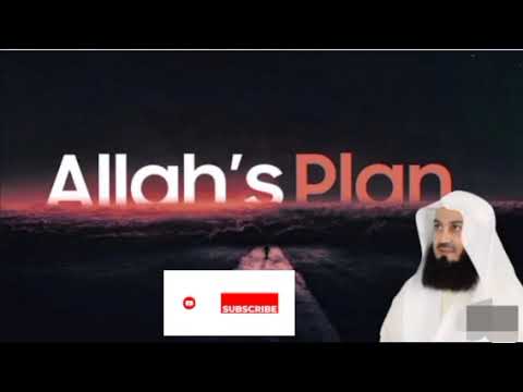 Allah has a beautiful plan for you | DON'T WORRY | MUFTI MENK