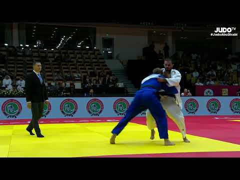 90kg 33 Rafael MACEDO BRA - Vadim GHIMBOVSCHI MDA 🛑 Judo 2025 Abu Dhabi Grand Slam