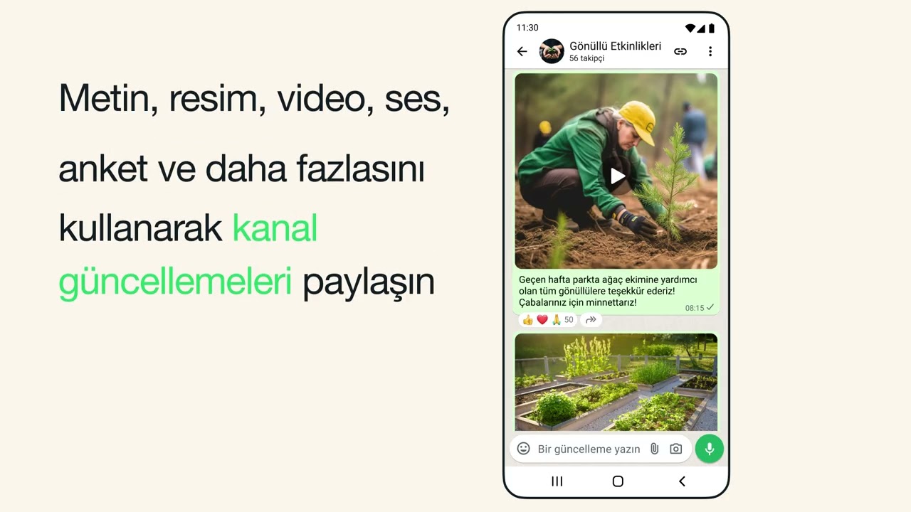 WhatsApp Kanalı oluşturma | WhatsApp