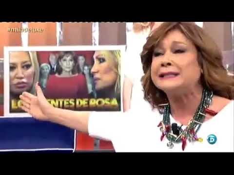 Salvame Deluxe Telecinco incluye entrevista a Mila Ximenez 2014.