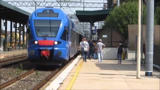 preview picture of video 'Statione / Station / Bahnhof / Stacja San Donà di Piave de Jesolo [ 05.09.2014 ]'