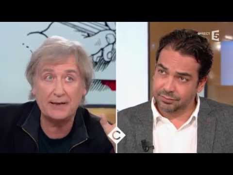 Le crayon contre les menaces de mort - C à vous - 05/11/2015