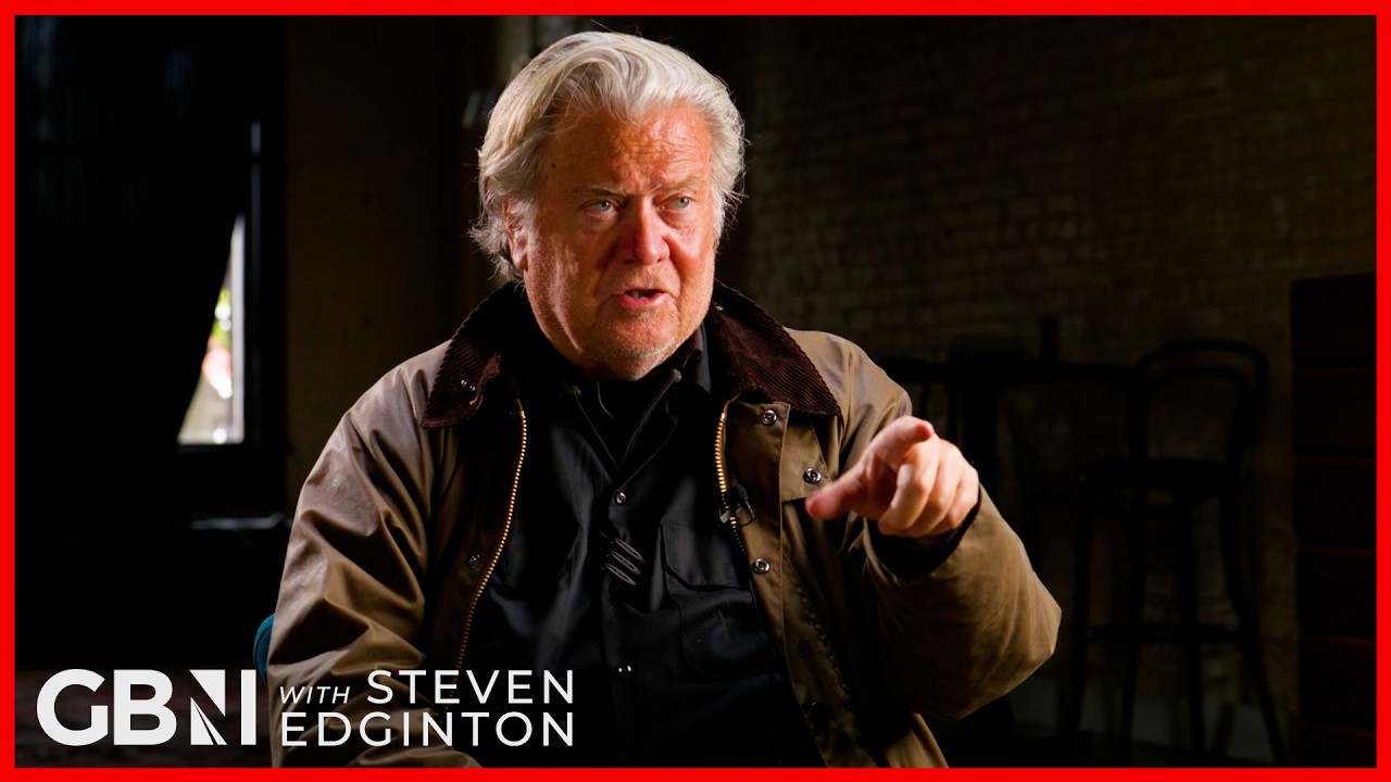 'Europe is no ally' Steve Bannon on Tariffs, Trump, and Total War