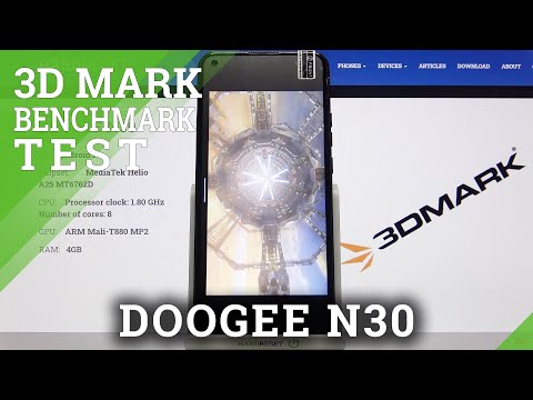 Doogee N30 - Sling Shot Extreme TEST by 3Dmark