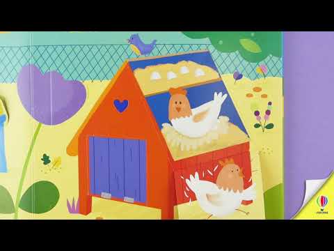 Книга My First Lift-the-Flap: Look and Find on the Farm video 1