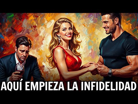 Aquí Es Donde Empieza la Infidelidad… Y Tú Nunca lo Sospechaste | Psicología Femenina