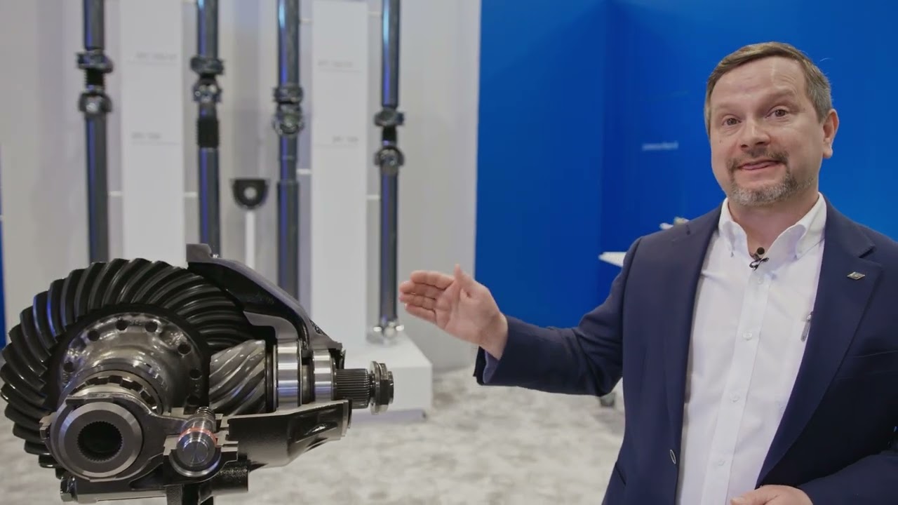 Video - Spicer AdvanTEK(R) 40 Pro Tandem Drive Axles