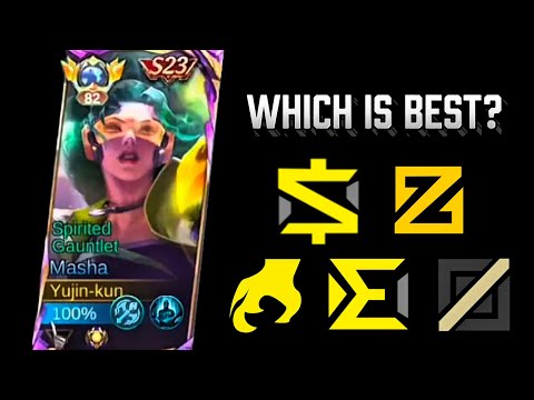 Playing Each Role with Masha and Ranking Them