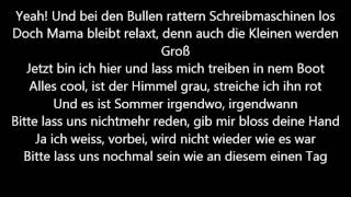 Cro - Wir waren hier II Lyrics