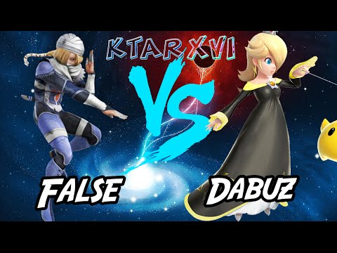 Dabuz (Rosalina) vs False (Sheik) - KTAR XVI Losers Finals